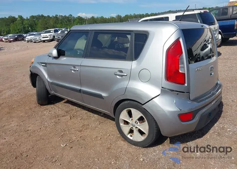 2012 Kia Soul z USA, uszkodzony, nr VIN KNDJT2A58C7444174